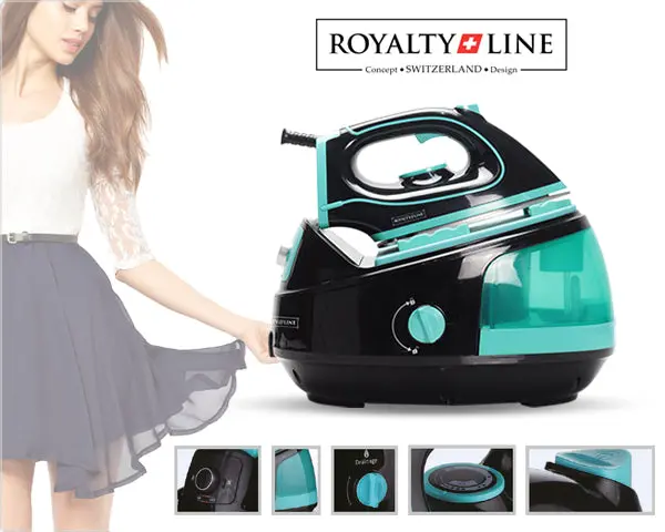 Royalty Line Dbst-1000 Vertical Steam Iron With Detachable Base 1