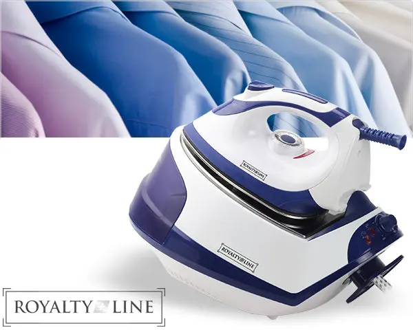 Royalty Line Dbst-2300 High-Performance Steam Iron With Integrated Base 1