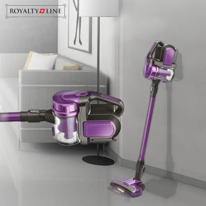 Royalty Line Hcv-150.55R Powerful 1500W Bagless Vacuum Cleaner 1
