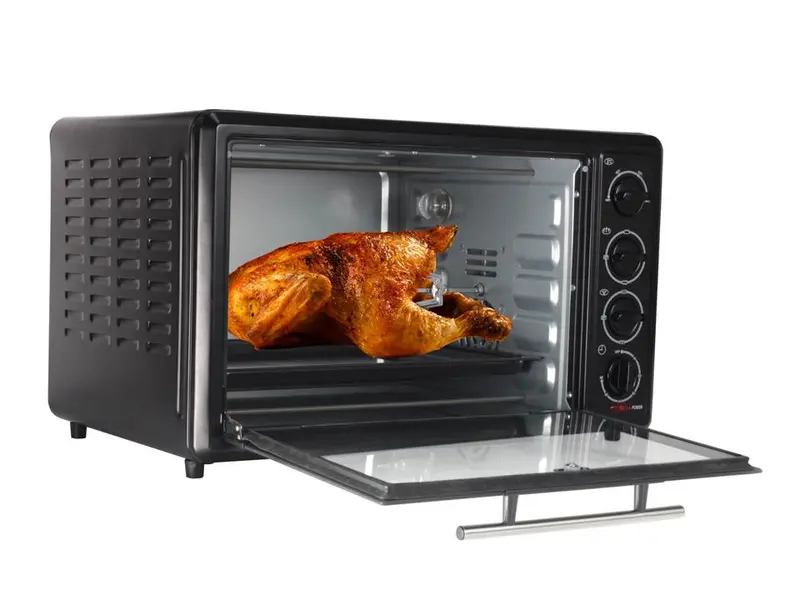 Royalty Line Rl-Bo48R 2000W Countertop Toaster Oven With Multiple Cooking Modes 1