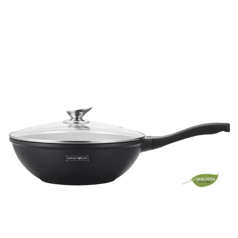 Royalty Line Rl-Bw28M 28 Cm Marble-Finish Wok 1
