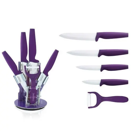 Royalty Line Rl-C4Sp Ceramic Knife Set – 6-Piece Ultra-Sharp Kitchen Collection 1
