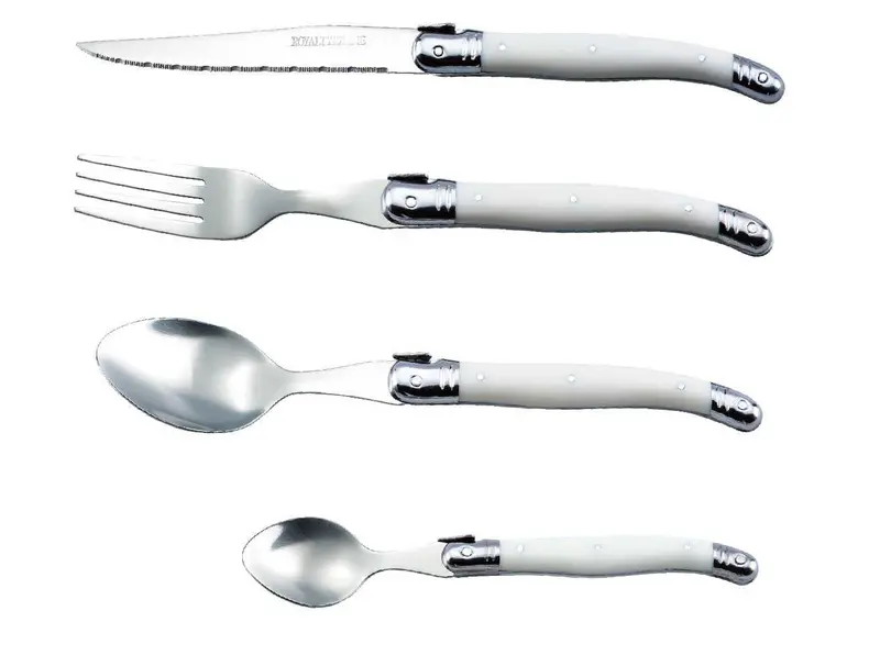 Royalty Line Rl-Cut24 24-Piece Stainless Steel Cutlery Set 1