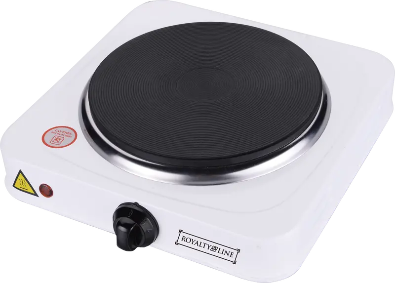 Royalty Line Rl-Ekp1500.15 Single-Zone 1500W Electric Hot Plate 1