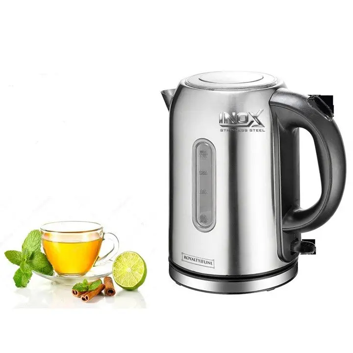 Royalty Line Rl-Ewk2200.73C 1.7L Rapid-Boil Electric Kettle 1