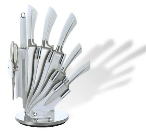 Royalty Line Rl-Kss750 Premium Stainless Steel Knife Set – 8 Pieces 1