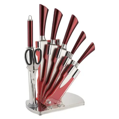 Royalty Line Rl-Kss804 8-Piece Ergonomic Knife Set 1