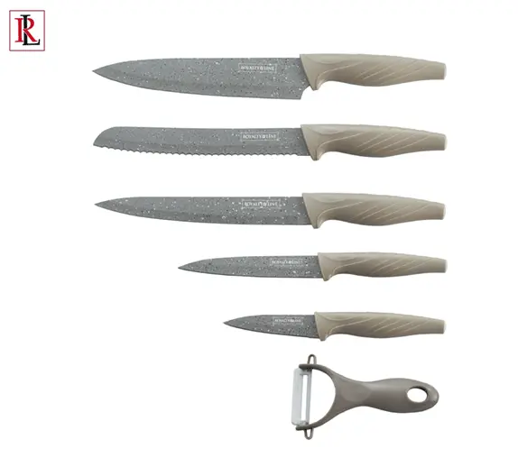 Royalty Line Rl-Mb5B 5-Piece Professional Chef Knife Set 1