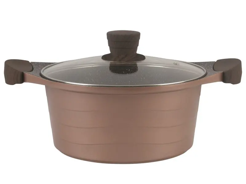 Royalty Line Rl-Ngs20M Deep Stockpot With Premium Marble-Finish Exterior 1