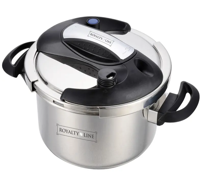 Royalty Line Rl-Pc4Lm 4L Marble-Coated Multi-Function Pressure Cooker 1