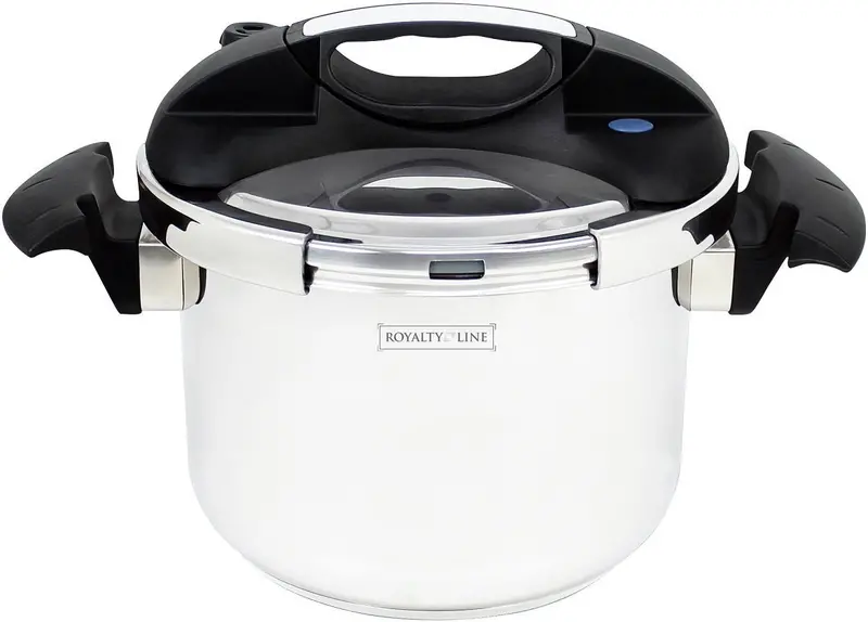 Royalty Line Rl-Ps13 Extra-Large 13-Liter Stainless Steel Pressure Cooker 1