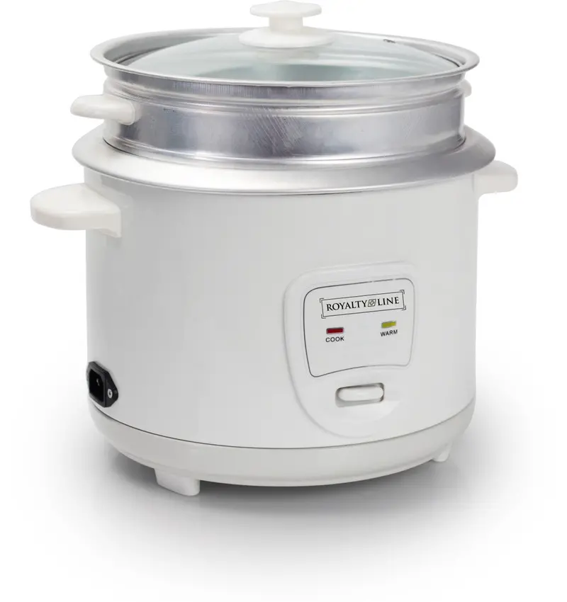 Royalty Line Rl-Rc28.16 2.8-Liter Digital Rice Cooker 1