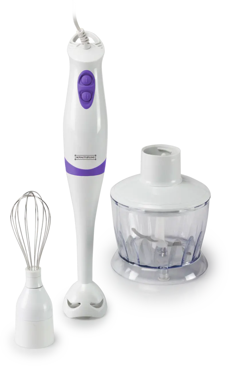 Royalty Line Sms-250.2 250W Professional Hand Mixer With Attachments 1
