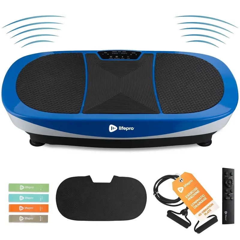 Rumblex Max 4D Vibration Plate – Advanced Oscillation And Multi-Axis Motion 1
