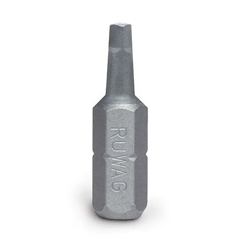 Ruwag 0×25Mm Square Drive Power Bit Set (2-Pack) 1