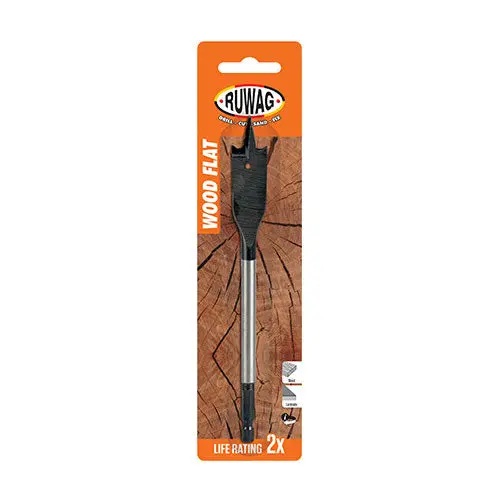 Ruwag 10Mm Long-Reach Flat Wood Drill Bit 1