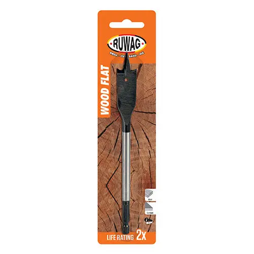 Ruwag 22Mm Flat-Bottom Wood Drill Bit 1