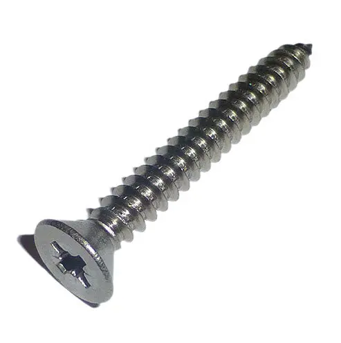 Ruwag 4 × 25Mm Pozi Countersunk Self-Tapping Screws – Pack Of 10 1