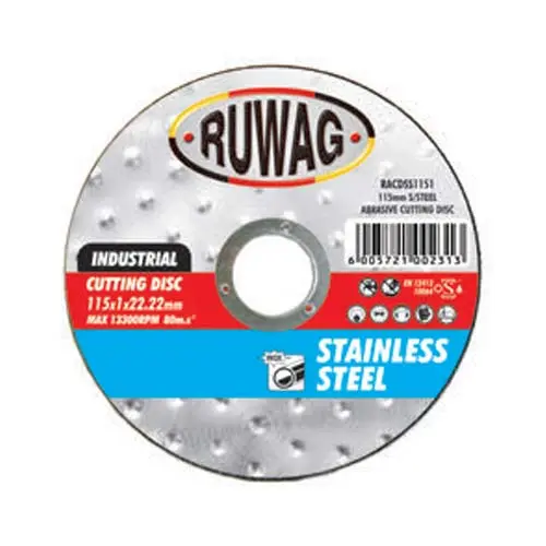 Ruwag Heavy-Duty Steel Cutting Disc – 230Mm 1