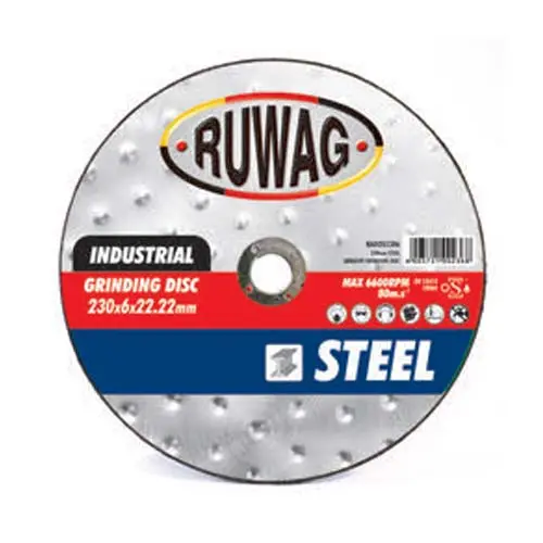 Ruwag Steel Abrasive Grinding Disc – 115Mm 1