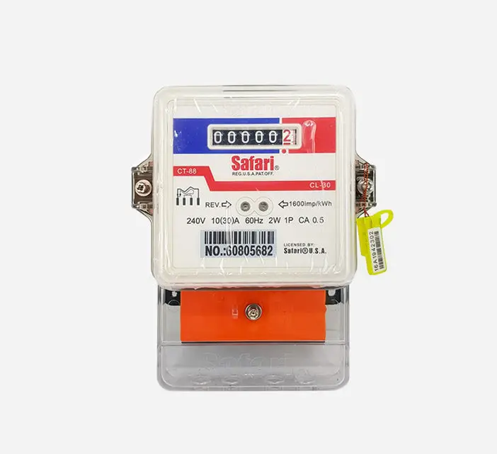 Safari Electric Kwh Energy Meter 1