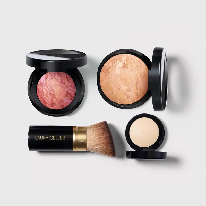 Satin Finish Full Face Daily Routine Kit (4-Piece) 1
