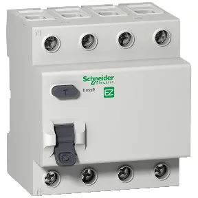 Schneider Easy9 4-Pole Rccb – 30Ma, 63A 1