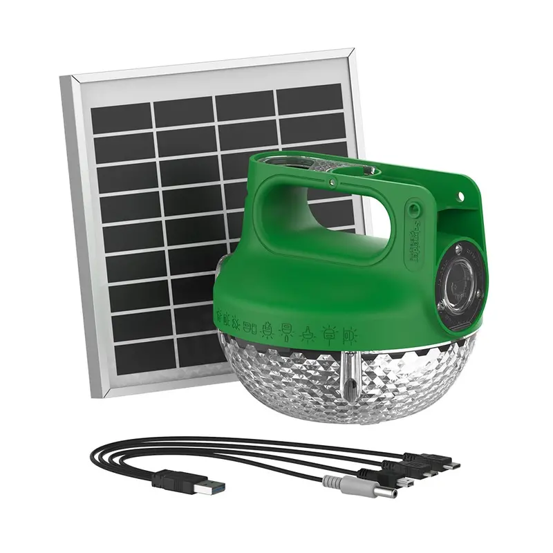Schneider Mobiya Portable Solar-Powered Lantern 1