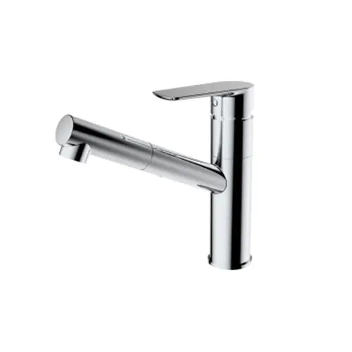 Seine Pull-Out Kitchen Faucet – Flexible Dual-Function Design 1