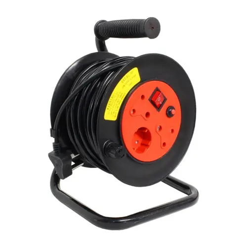 Selectrix 20M Open-Reel Heavy-Duty Extension Cord 1
