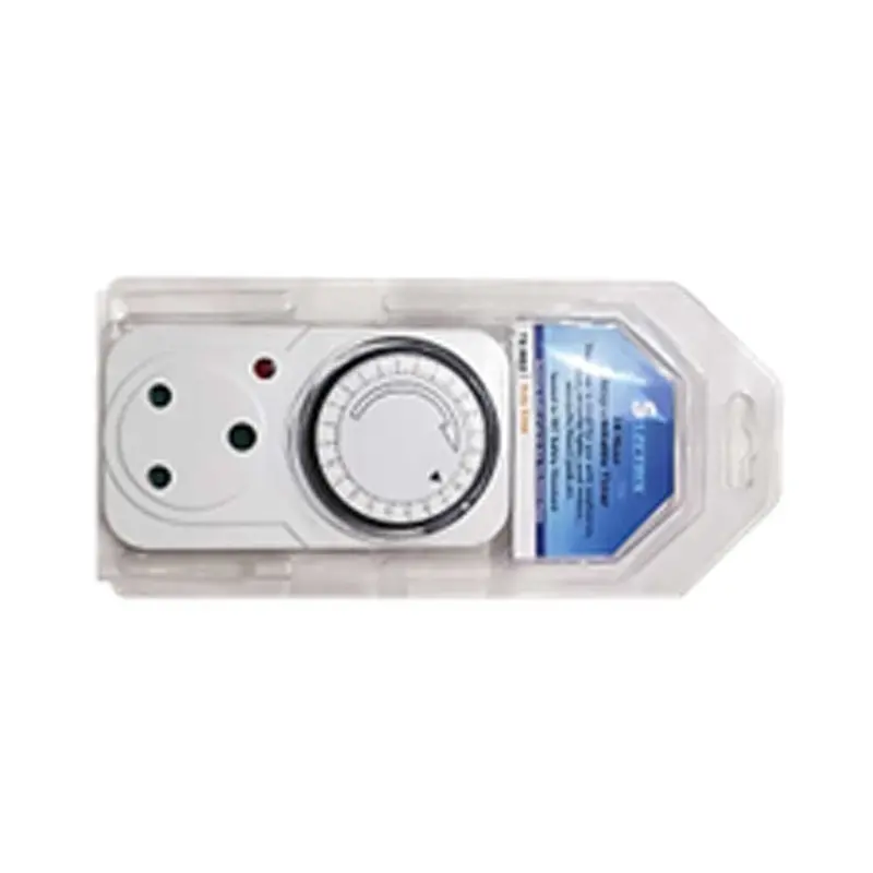 Selectrix 24-Hour Programmable Timer Switch – 16A, 230V, Digital Display 1