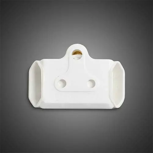 Selectrix Side-Entry Rsa-To-2-Euro Plug Adaptor – White 1