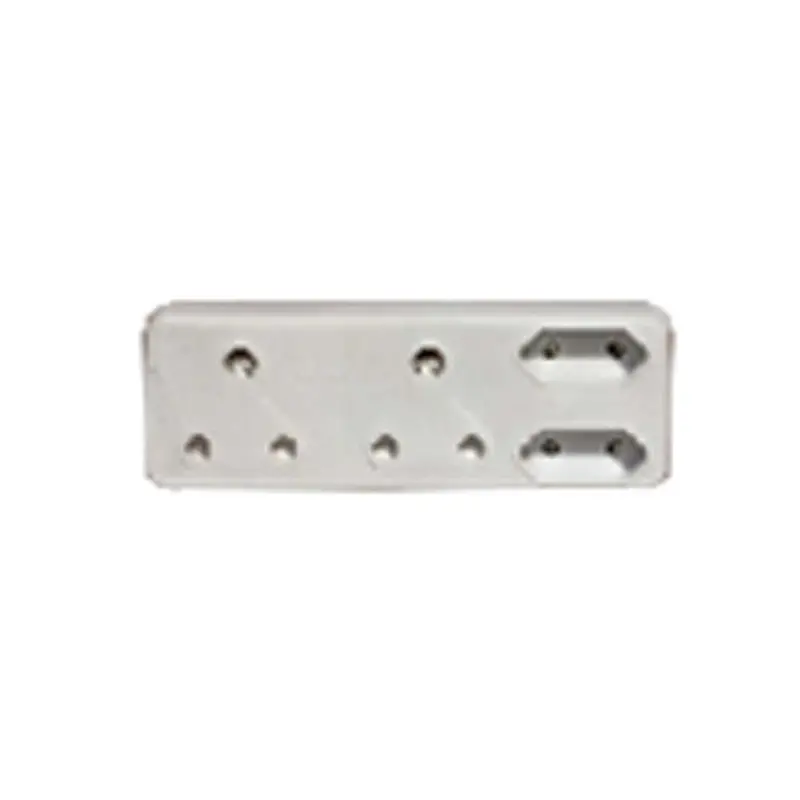 Selectrix Vertical 4-Way Combo Socket Adaptor – Space-Saving Stackable Design 1