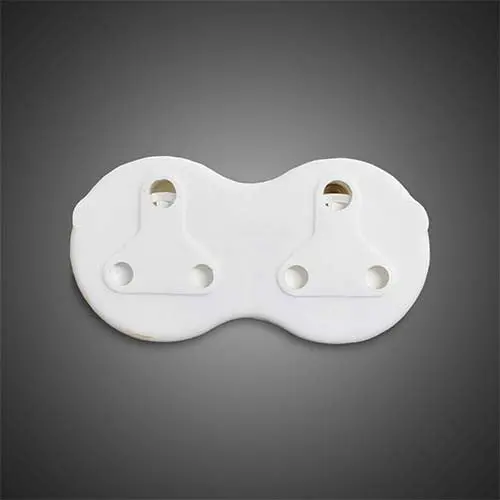 Selectrix White 2-Way Rsa Adaptor 1