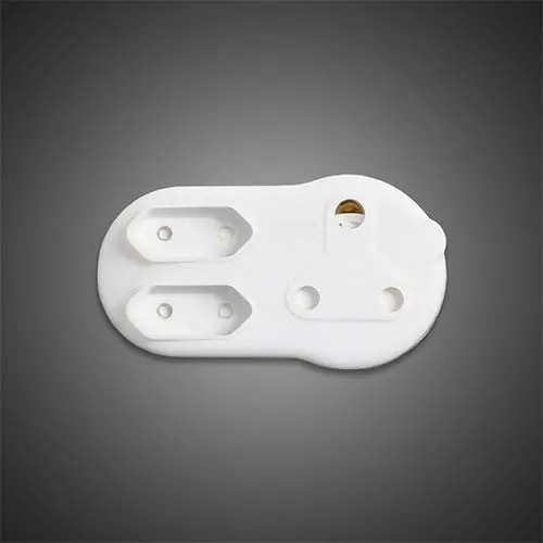 Selectrix White Dual Euro-To-Rsa Adaptor 1