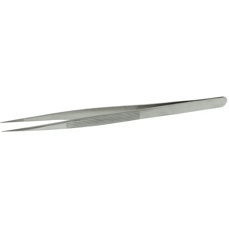 Sharp-Point Diamond Tweezers (6") 1
