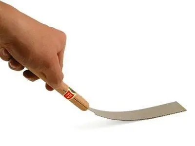 Shinwa #720-3000 Japanese Flush-Cutting Saw — Ultra-Thin Kerf For Clean, Precise Cuts 1