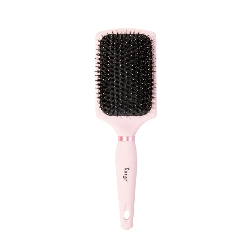 Siena Paddle Brush With Natural Boar Bristles 1