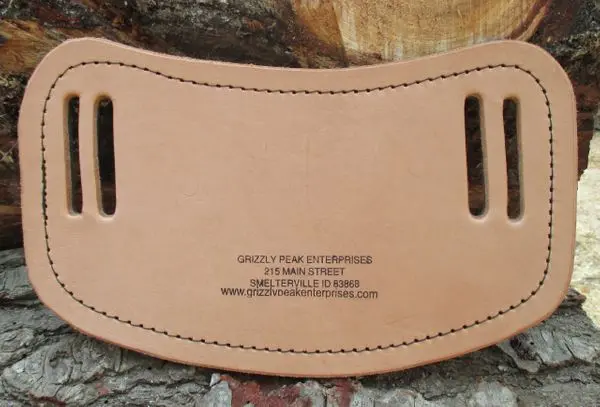 Single Leather Shoulder Pad – Ergonomic Support For Carrying Gear 1