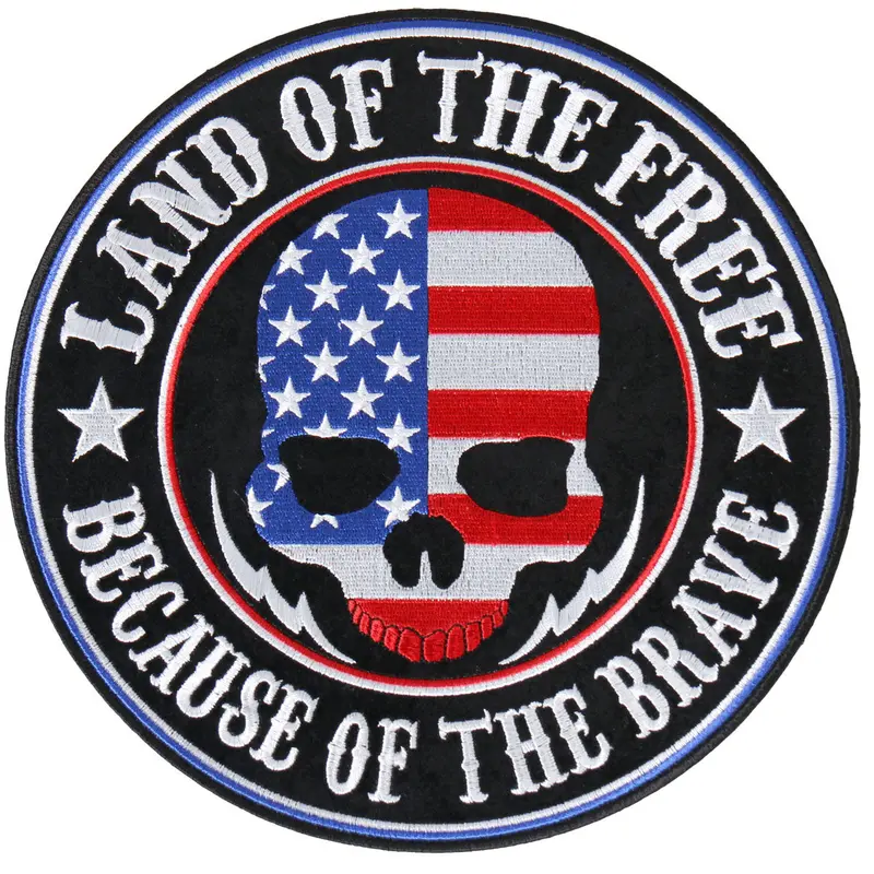 Skull Motif Celebrating Liberty 1