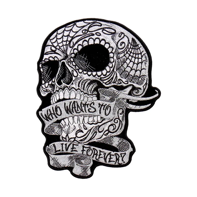 Skull With Sweet Demise Theme 1