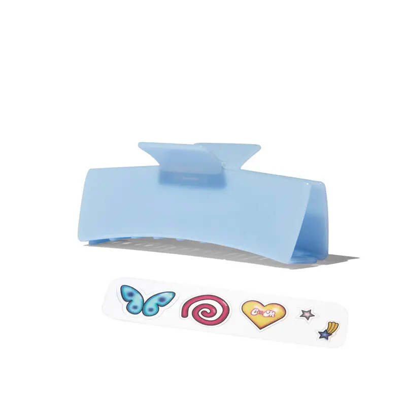 Sky’S The Limit Xl Box Claw Clip – Extra-Large Grip Hair Organizer 1
