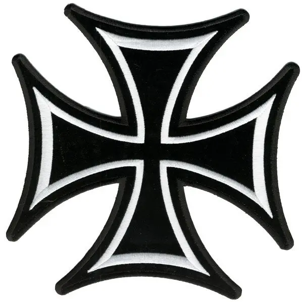Slim Profile Iron Cross Symbol 1