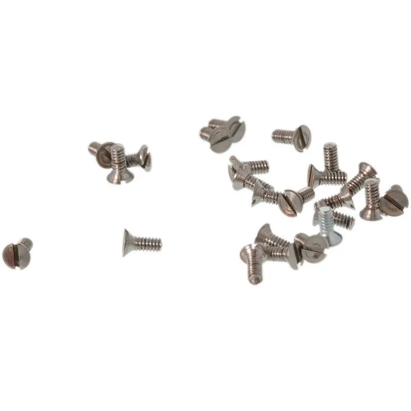 Slotted Flat-Head Screw – 1.6Mm × 4Mm 1