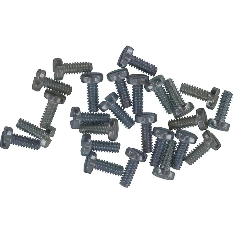 Slotted Oval Head Screw — Precision-Machined Fastener 1