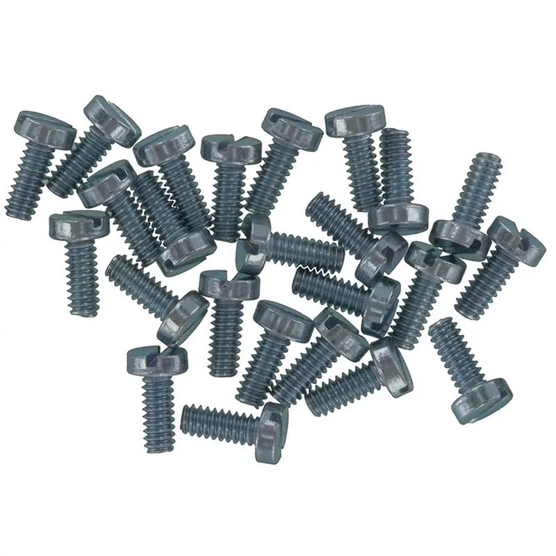 Slotted Pan Head Screw — Metric Standard Profile 1