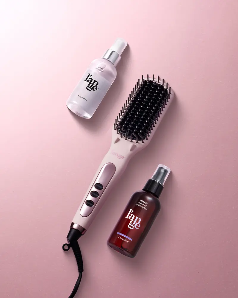 Smooth, Sleek & Chic Hair Care Collection – Professional Finish System 1