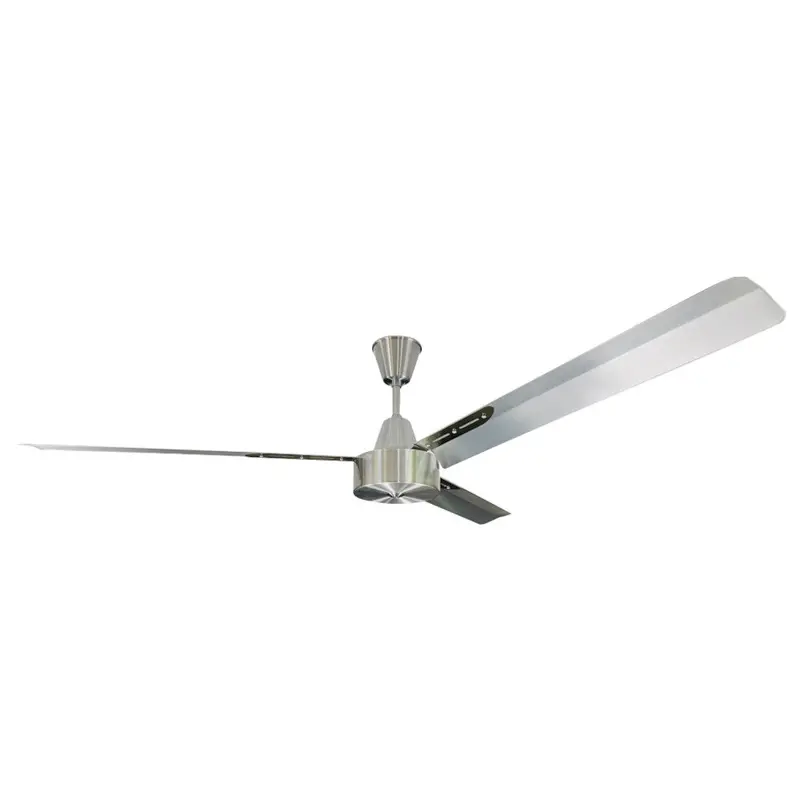 Solent Albatross 1650Mm 3-Blade Silver Ceiling Fan 1