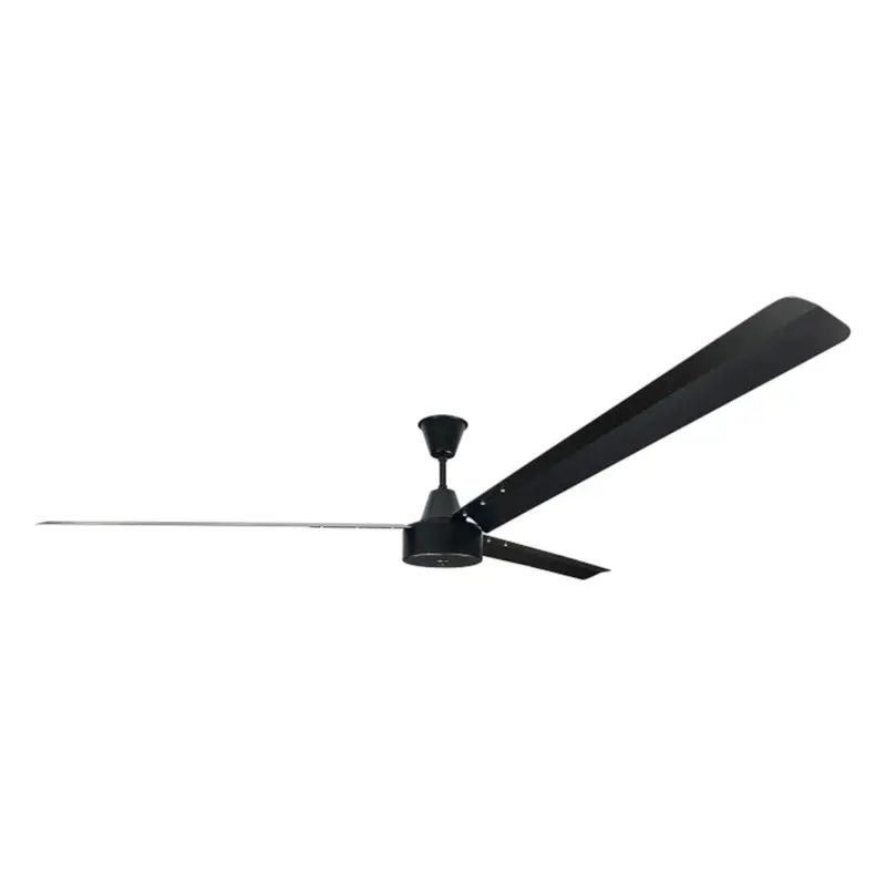 Solent Albatross 2100Mm 3-Blade Black Ceiling Fan 1