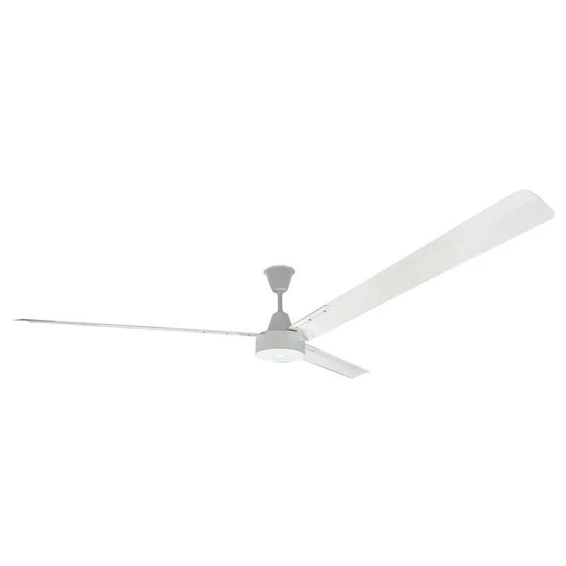 Solent Albatross 2100Mm 3-Blade Oversized Ceiling Fan – White Finish 1